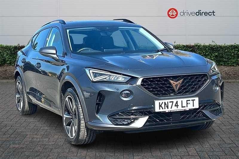 Used Cupra Formentor 2024 Grey SUV