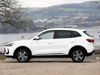 New MG ZS SE 116 HP (85 kW) 2025 White SUV