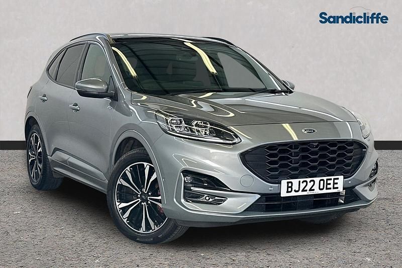 Used Ford Kuga ST-Line X 225 HP (165 kW) 2022 Silver SUV