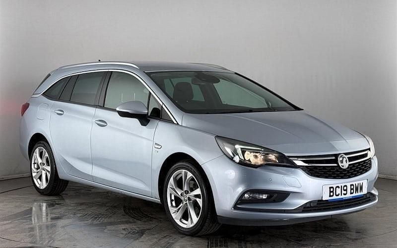 Używany Vauxhall Astra SRi 150 KM (110 kW) 2019 Kombi