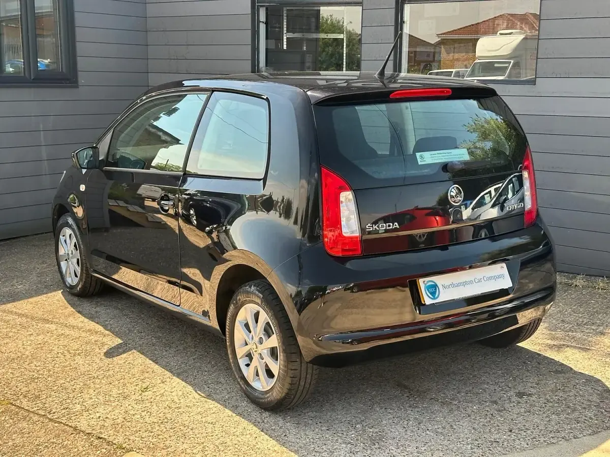 Used Skoda Citigo SE 2016 Black Hatchback