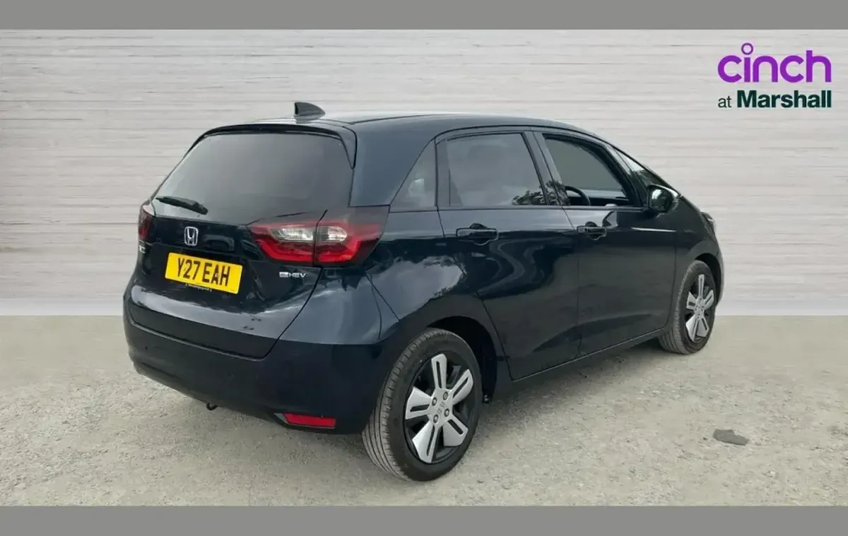 Used Honda Jazz Hybrid 109 HP (80 kW) 2021 Blue Hatchback