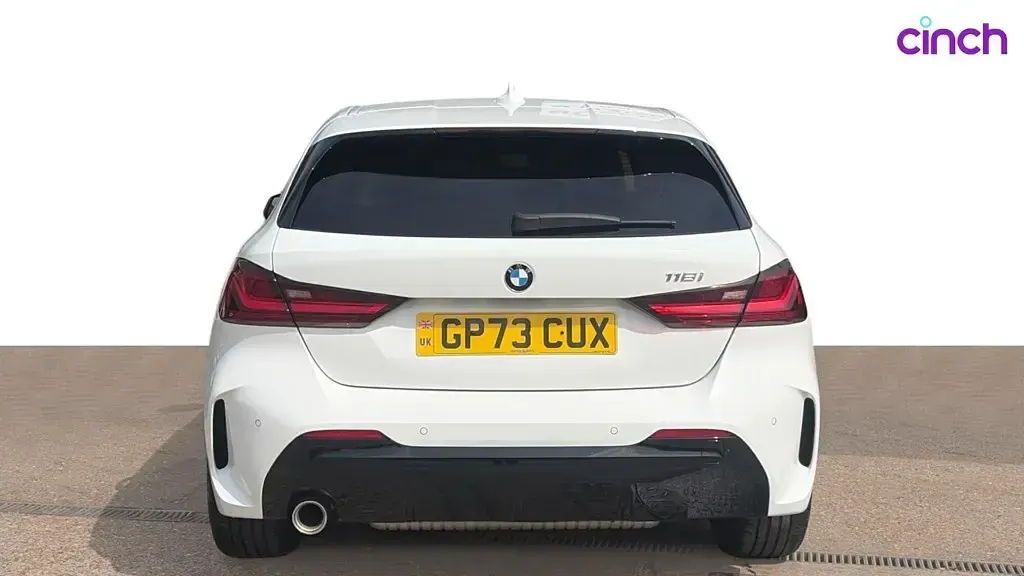 Used BMW 118 M Sport 2024 White Hatchback