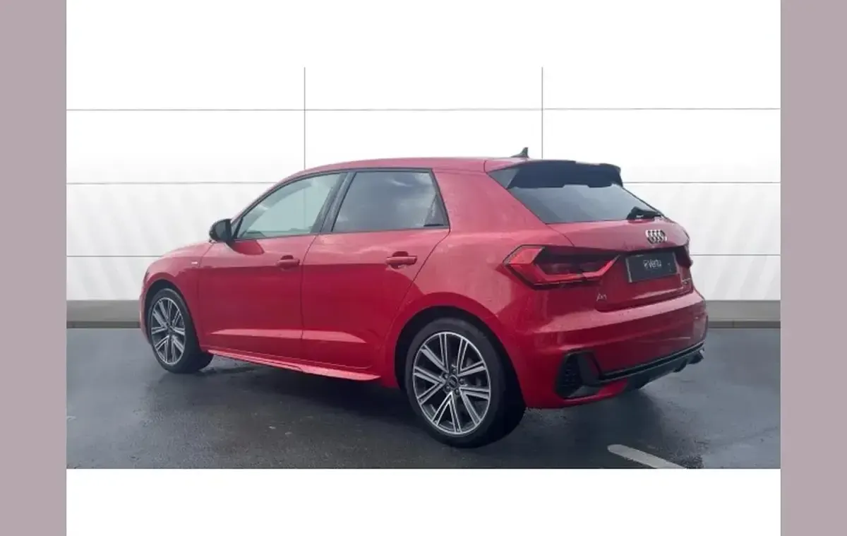 Used Audi A1 S-Line 110 HP (80 kW) 2023 Red SUV