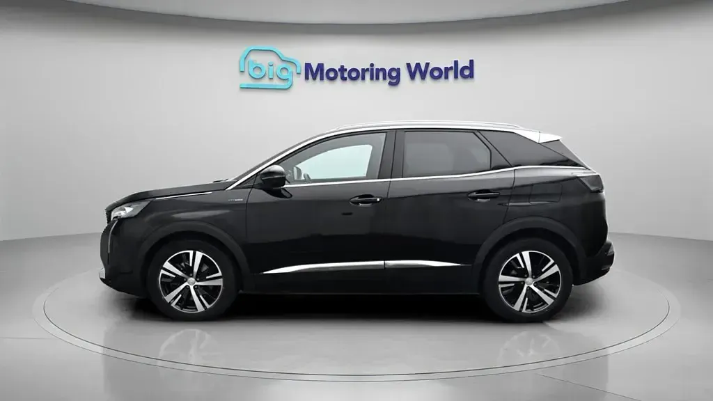 Gebraucht Peugeot 3008 GT 225 PS (165 kW) 2023 Schwarz SUV