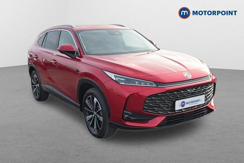 Used MG HS SE 224 HP (164 kW) 2025 Red SUV