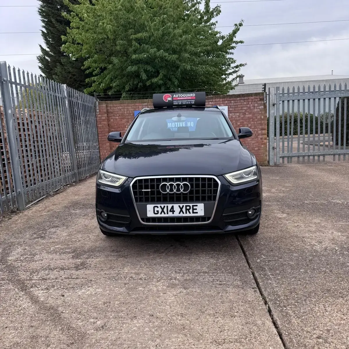 Used Audi Q3 Performance 2014 Blue SUV