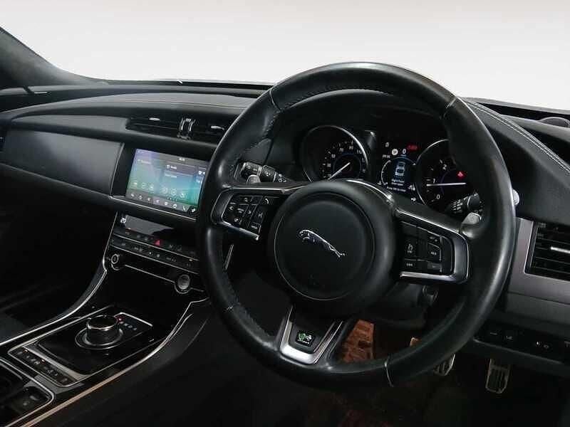 Used Jaguar XF R-Sport 2019 Blue Sedan