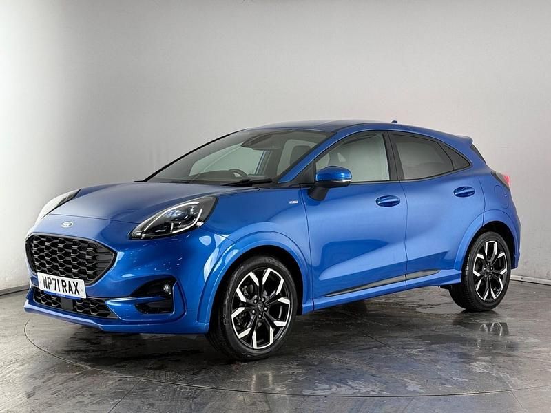 Used Ford Puma ST-Line X 2021 Blue Hatchback