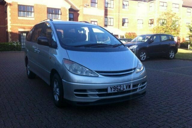 Used Toyota Previa 114 HP (83 kW) 2002 MPV