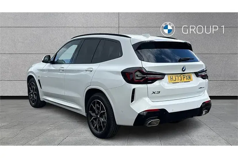 Used BMW X3 M Sport 190 HP (139 kW) 2023 Alpine white SUV
