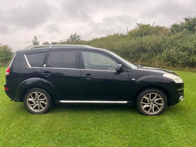 Black Used 2009 Citroën C-Crosser Exclusive SUV | £1,999 - Image 1/4