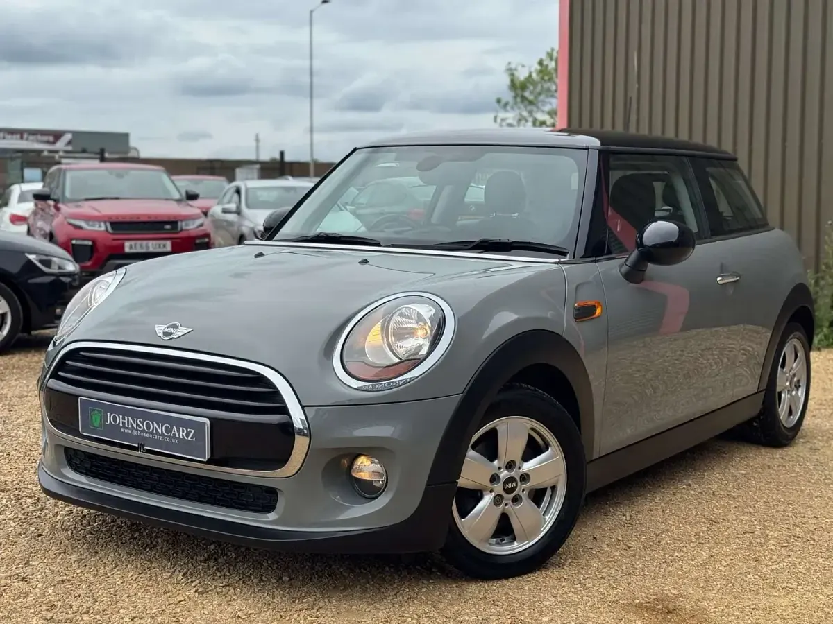 Used Mini Cooper Hatch 2017 Grey Hatchback