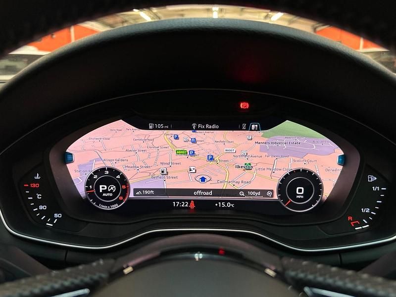 Used Audi A5 S-Line 2019 White Coupe