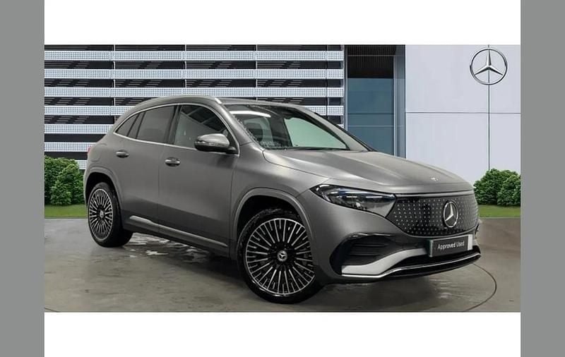 Grey Used 2025 Mercedes EQA250+ AMG Line Premium SUV | £33,192 (A bit pricey) - Image 1/4