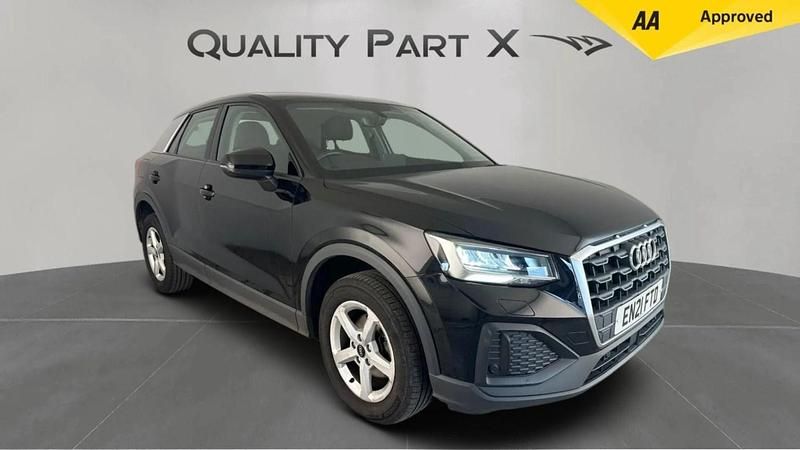 Black Used 2021 Audi Q2 SUV | £14,350 (Super price) - Image 1/4