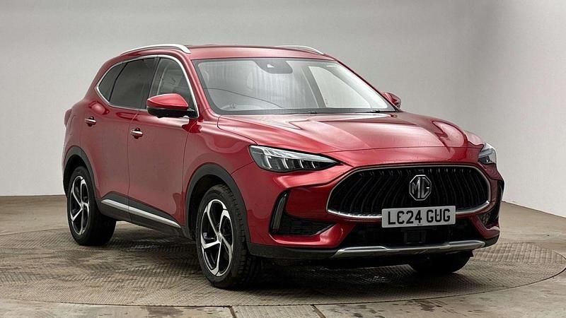 Used MG HS Trophy 2024 Red SUV