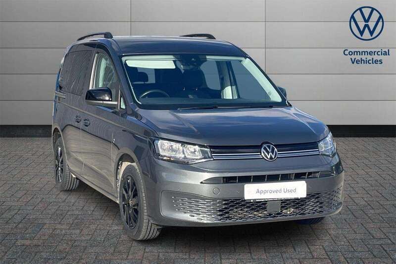 Grey Used 2023 VW Caddy Life MPV | £23,000 (Fair price) - Image 1/4