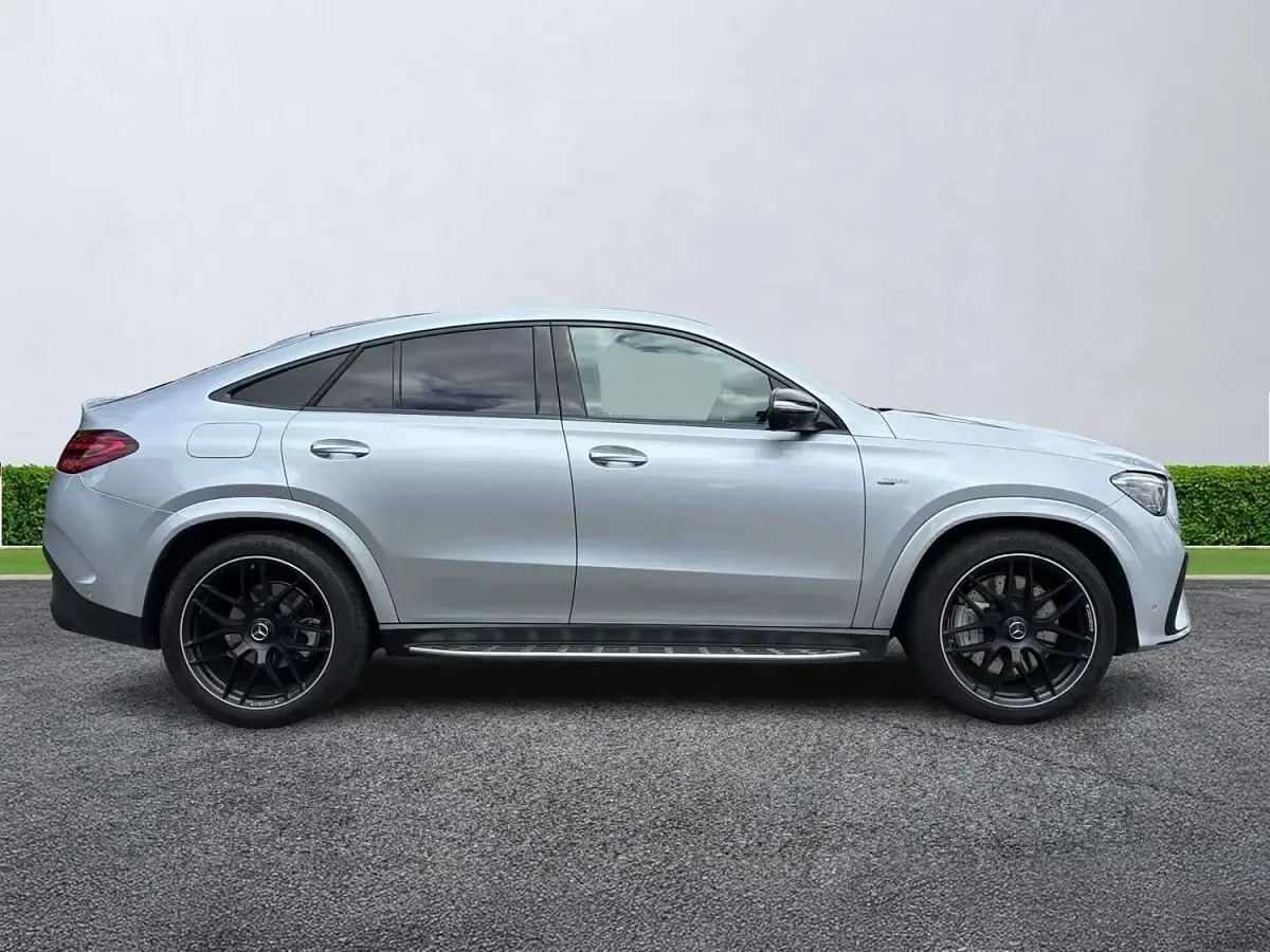 Used Mercedes GLE53 AMG Premium Plus 435 HP (319 kW) 2025 Silver SUV