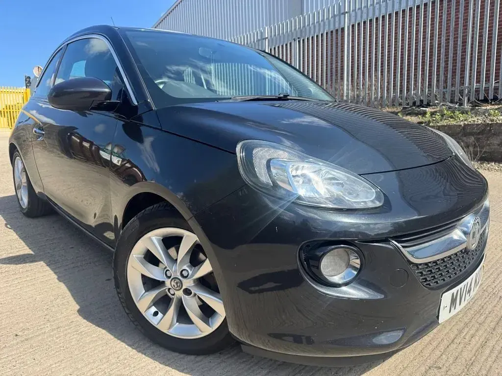 Used Vauxhall Adam Jam 2014 Black Hatchback