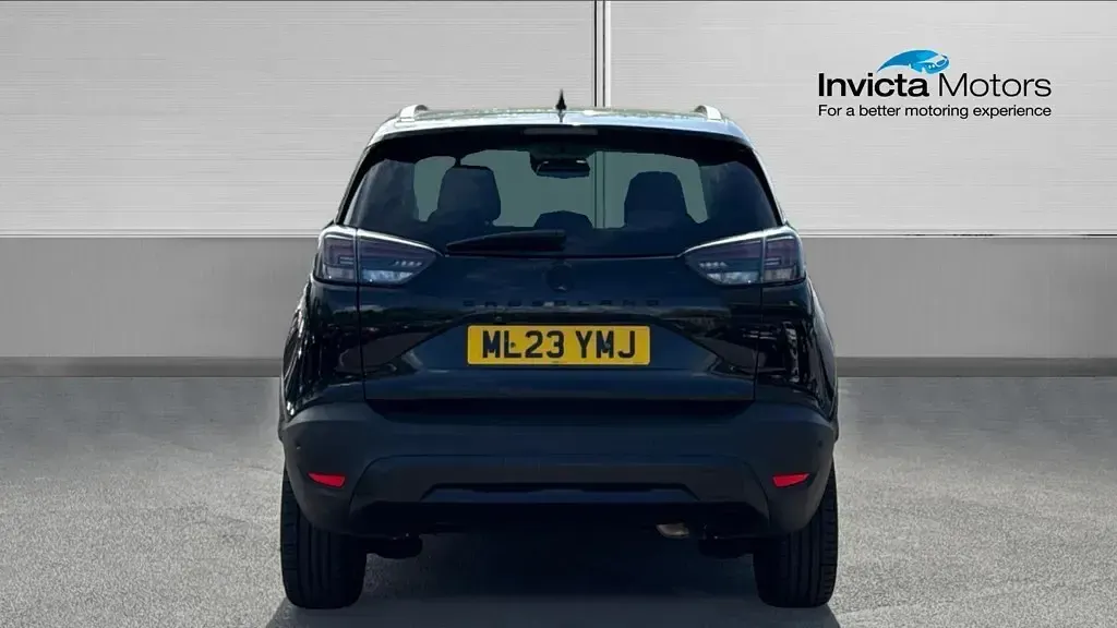 Used Vauxhall Crossland Ultimate 110 HP (80 kW) 2023 Black SUV