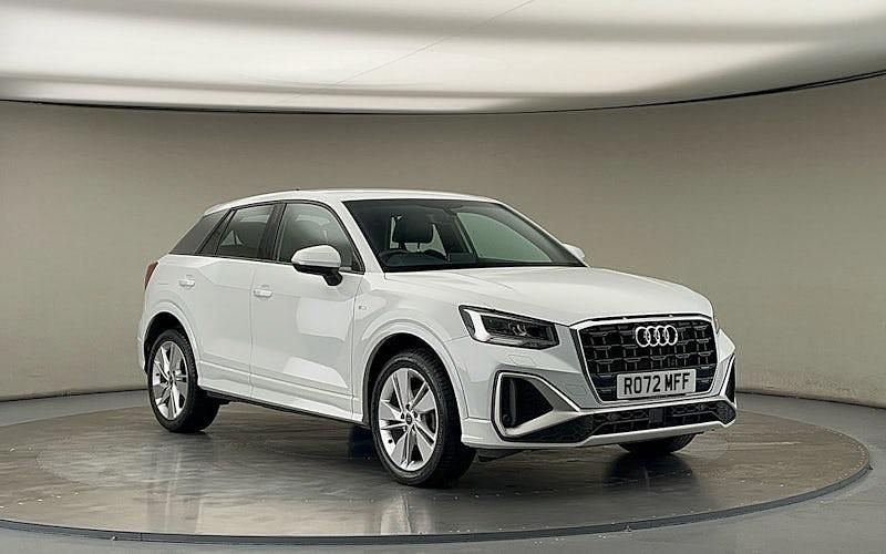 Used 2025 Audi Q2 S-Line SUV | £19,700 (Super price) - Image 1/4