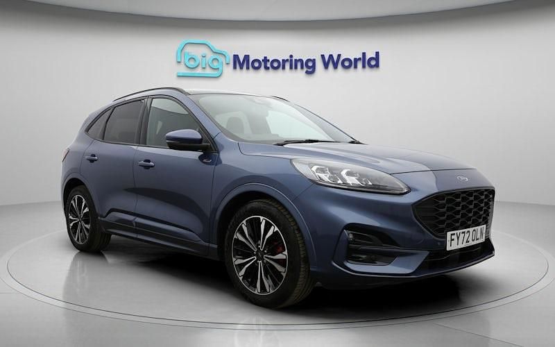 Used Ford Kuga ST-Line X 150 HP (110 kW) 2023 Blue SUV