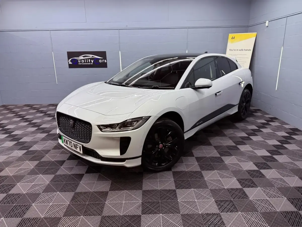 Begagnad Jaguar I-Pace 294 kW (400 HK) 2020 Vit SUV