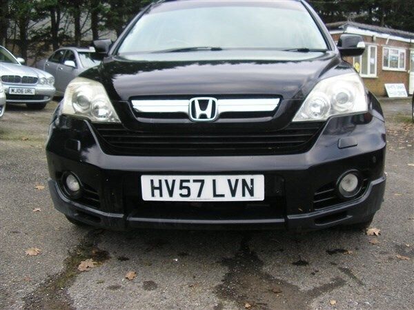Black Used 2007 Honda CR-V EX SUV | £3,995 (Expensive) - Image 1/1
