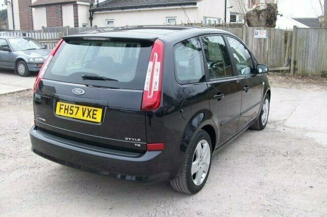 Begagnad Ford C-MAX 2007 Minibuss