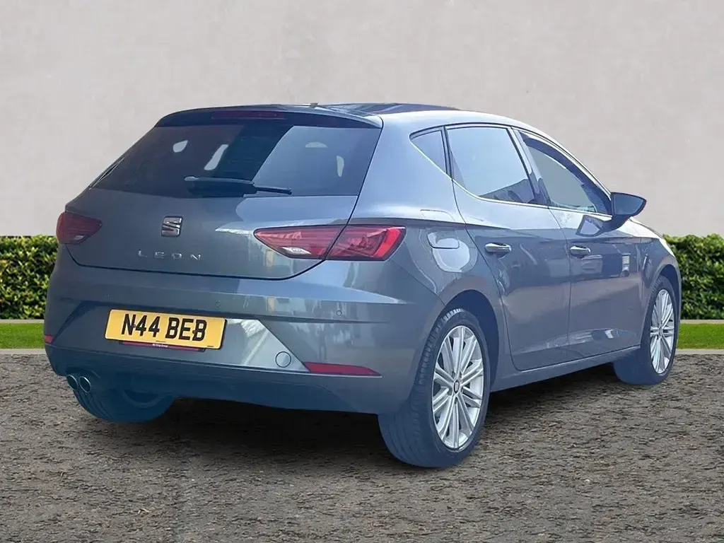 Used Seat Leon XCELLENCE 150 HP (110 kW) 2017 Grey Hatchback