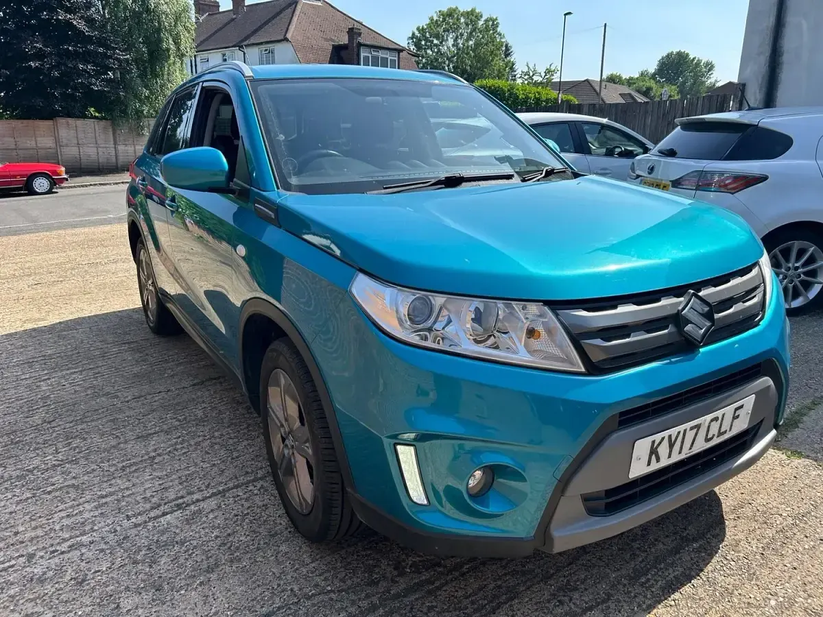 Used Suzuki Vitara SZ-T 120 HP (88 kW) 2017 Turquoise SUV