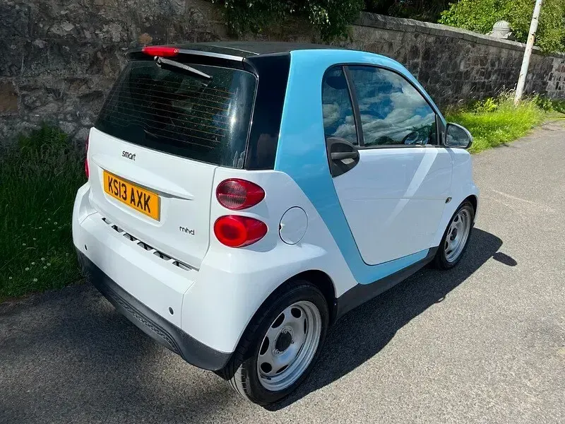 Used Smart ForTwo Coupé Pure 2013 White Coupe