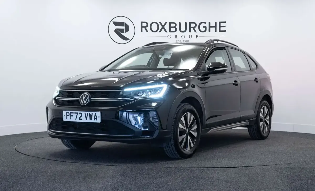 Used VW Taigo Life 95 HP (69 kW) 2023 Black SUV