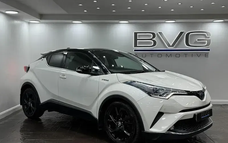 Used Toyota C-HR 122 HP (89 kW) 2019 SUV