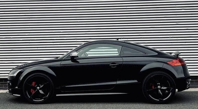 Begagnad Audi TTS Black Edition 272 HK (200 kW) 2008 Svart Sportkupé
