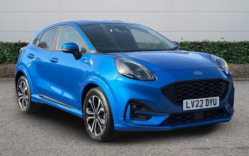 Used Ford Puma ST-Line 125 HP (91 kW) 2023 SUV