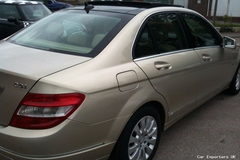 Used Mercedes C180 156 HP (114 kW) 2010 Sedan