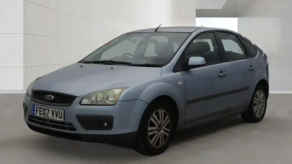Used Ford Focus 2007 Blue