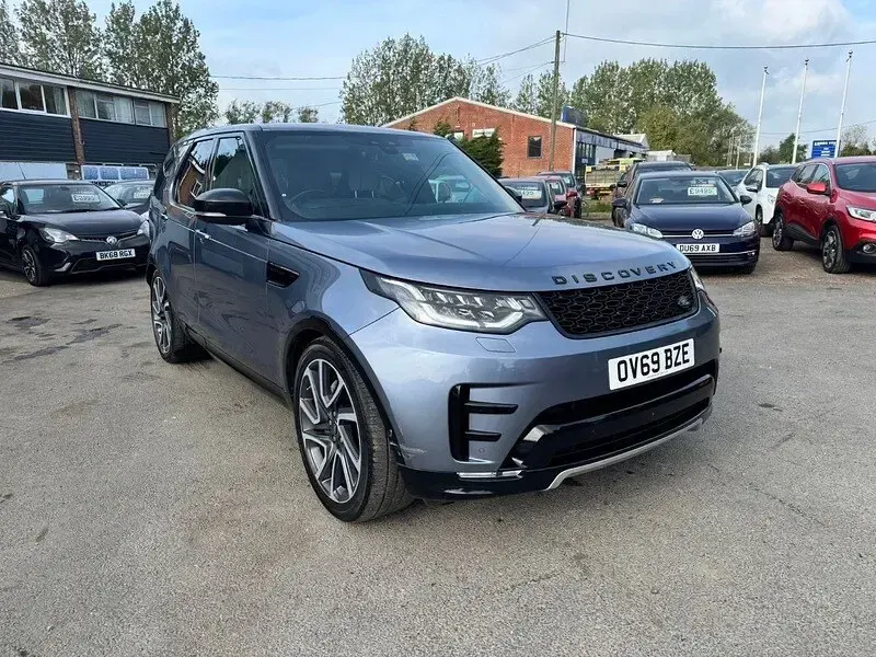 Used Land Rover Discovery 5 HSE 2019 Blue SUV