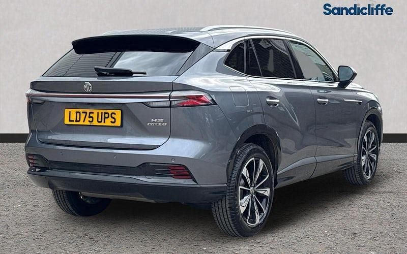 Used MG HS Trophy 224 HP (164 kW) 2024 Metallic  urban grey SUV