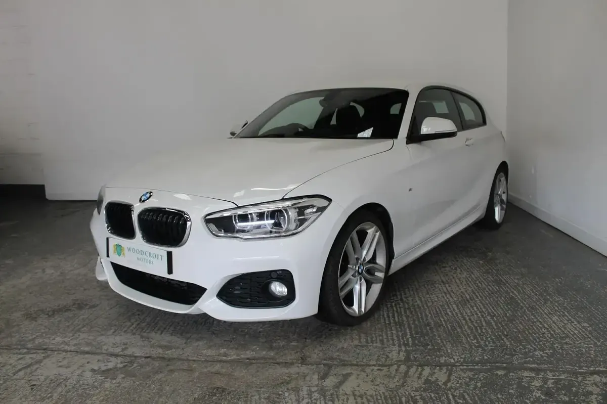 Used BMW 118 M Sport 2015 White Hatchback