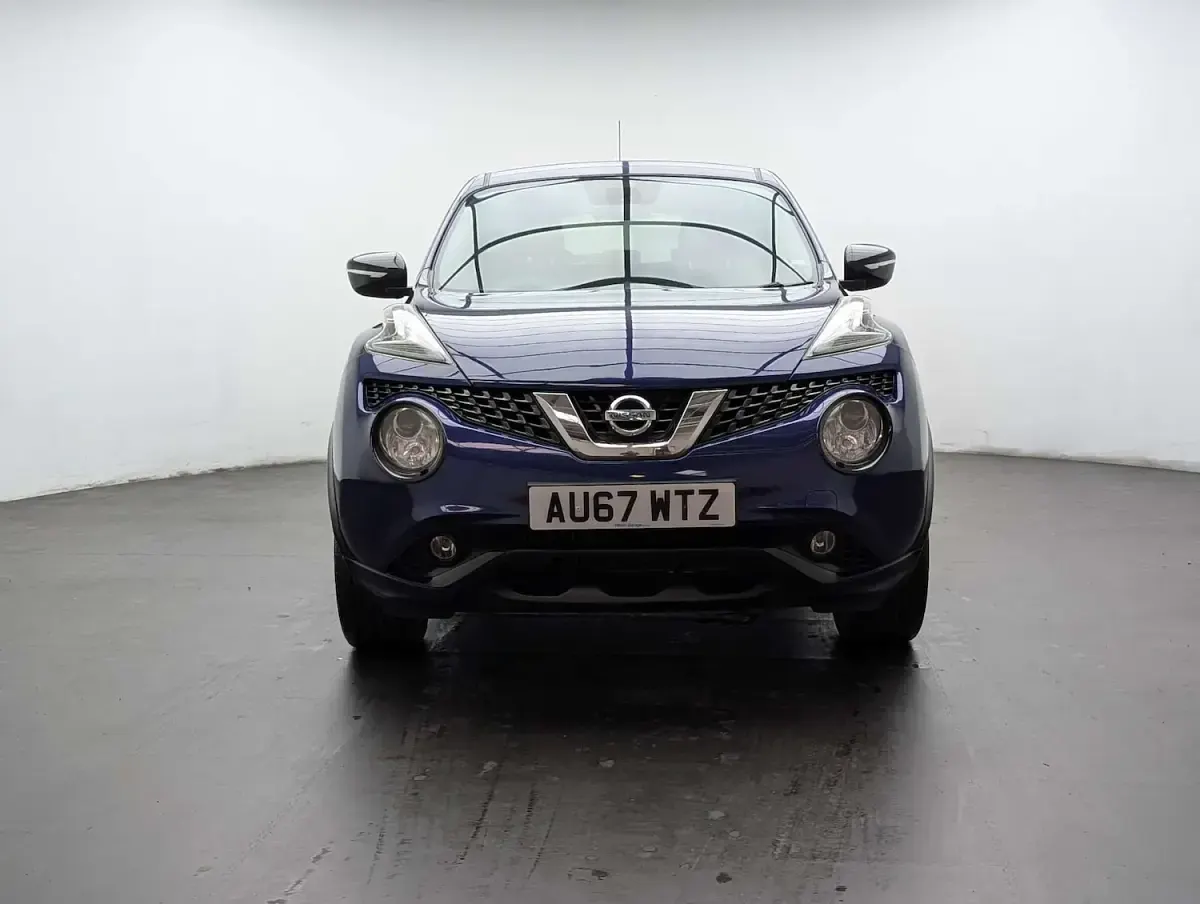 Used Nissan Juke N-Connecta 115 HP (84 kW) 2017 Blue SUV