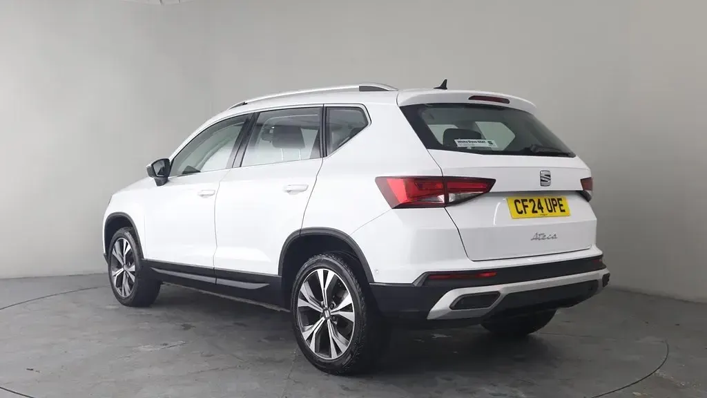 Used Seat Ateca SE Technology 110 HP (80 kW) 2024 White SUV