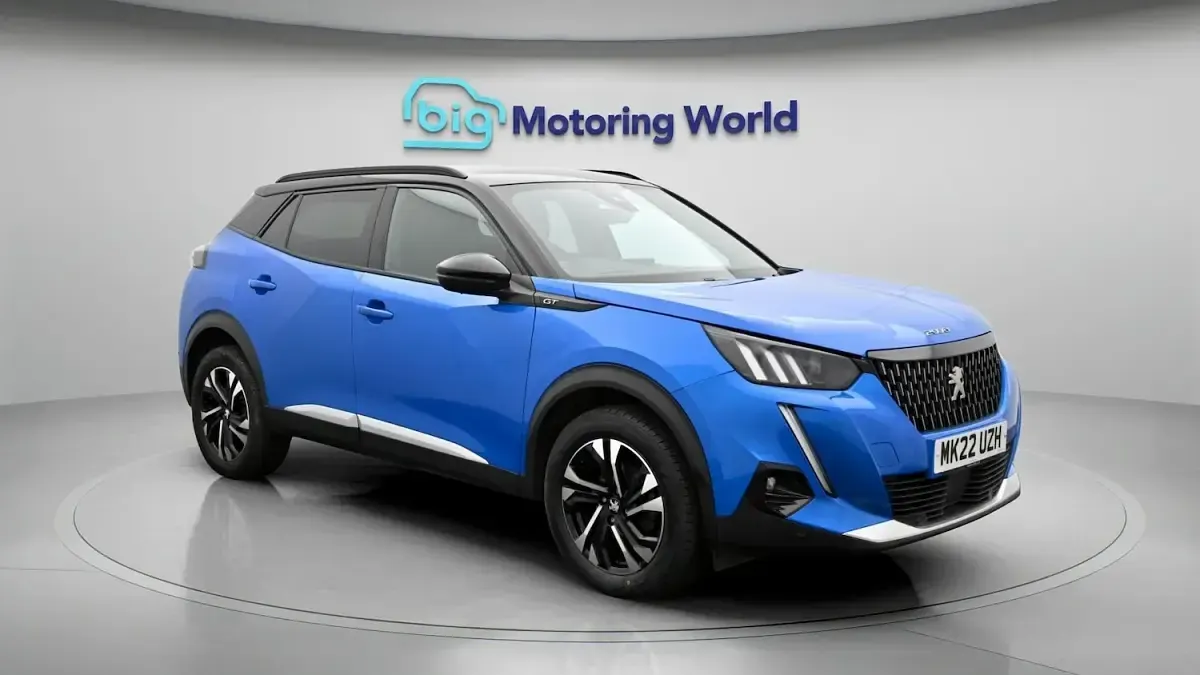 Used Peugeot 2008 GT 131 HP (96 kW) 2022 SUV