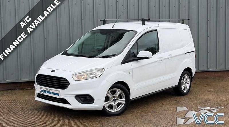 Used Ford Transit Limited 100 HP (73 kW) 2020 White