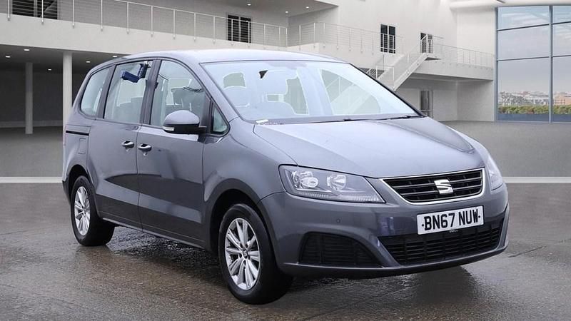 Urano grey Used 2017 Seat Alhambra Ecomotive MPV | £12,475 (Fair price) - Image 1/4
