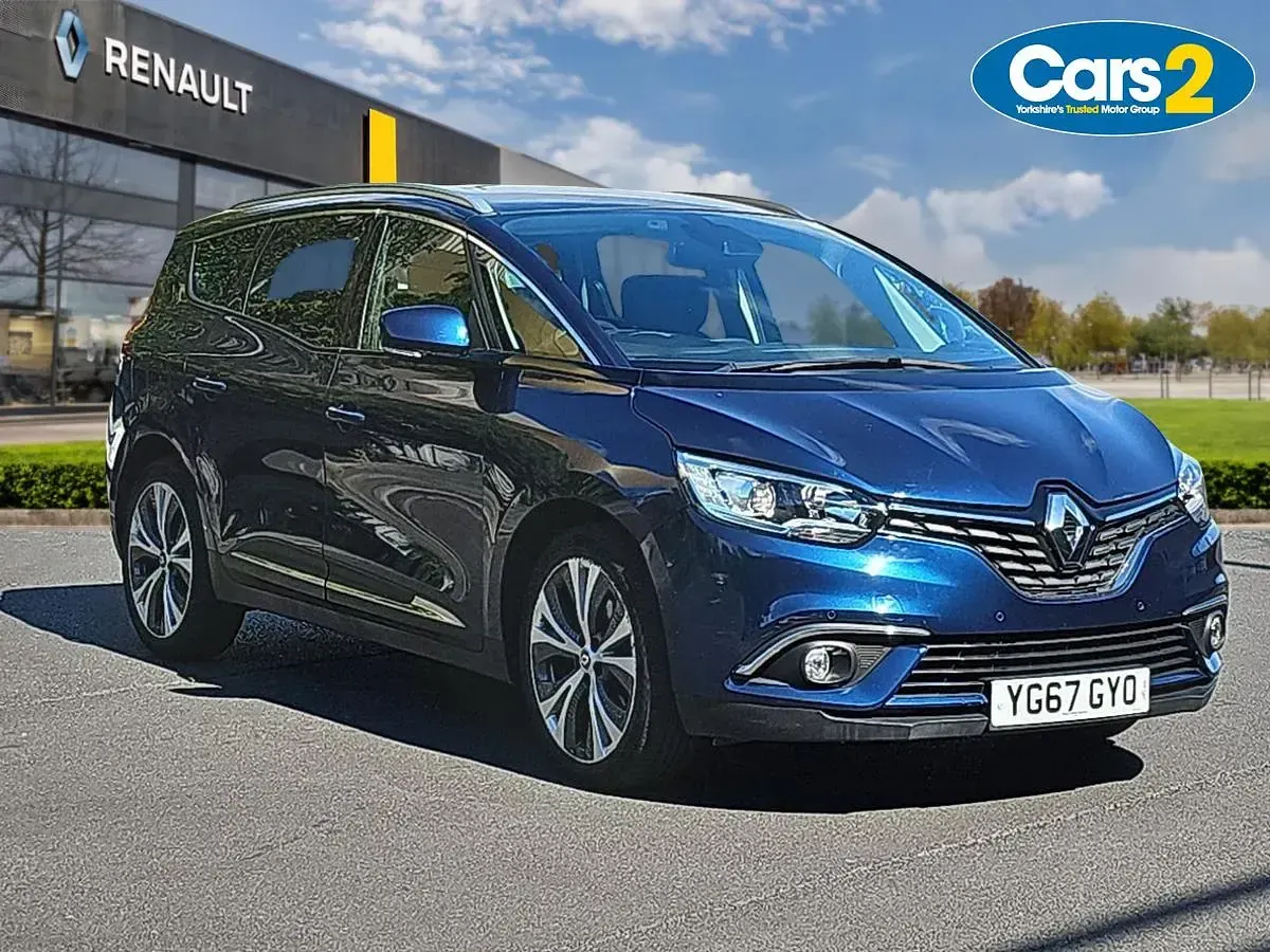 Used Renault Grand Scénic IV Dynamique 110 HP (80 kW) 2017 MPV