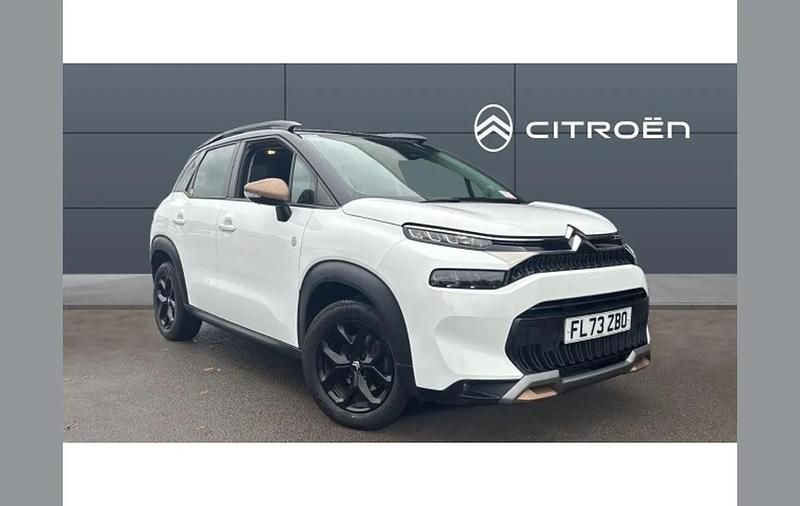 White Used 2023 Citroën C3 Aircross PureTech SUV | £12,478 (Fair price) - Image 1/4