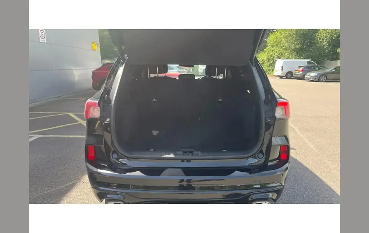 Used Ford Kuga ST-Line 150 HP (110 kW) 2023 Black SUV